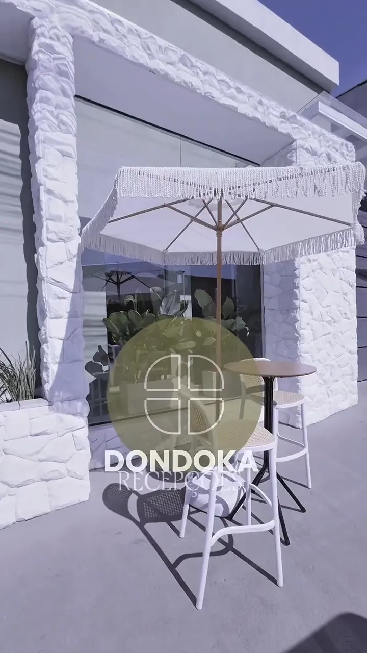Da fachada ao salão montado: um dia de evento na Dondoka